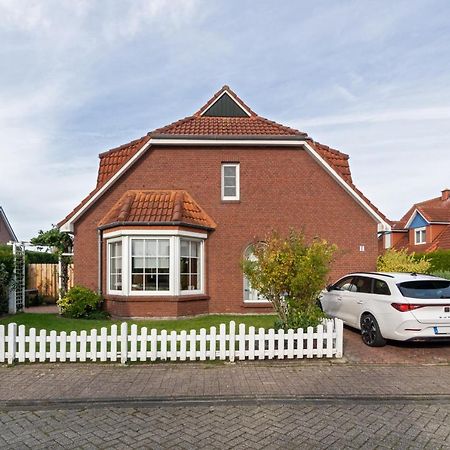 Labskaus Villa Dornumersiel Buitenkant foto