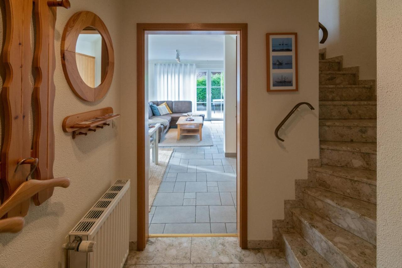 Labskaus Villa Dornumersiel Buitenkant foto