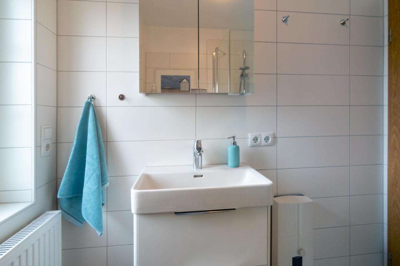 Labskaus Villa Dornumersiel Buitenkant foto